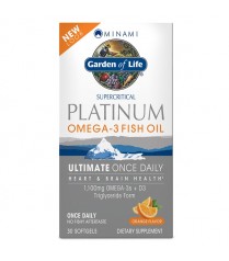 Minami Platinum Omega-3 - s příchutí pomeranče - 30 softgel kapslí
